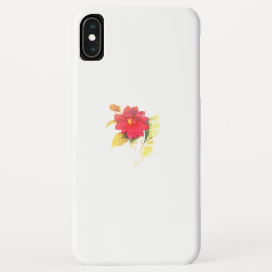 Apple iPHONE XS KUNST EN DESIGN Case-Mate iPhone Case (Achterkant)