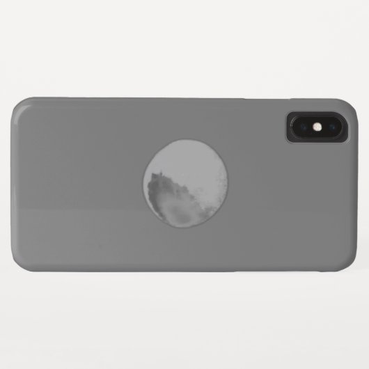 APPLE iPHONE XS MAX HOESJE KUNST EN DESIGN (Achterkant (horizontaal))