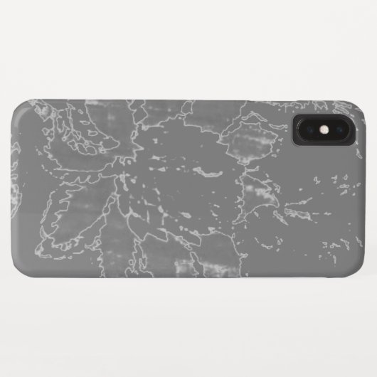 APPLE iPHONE XS MAX KUNST EN DESIGN Case-Mate iPhone Case (Achterkant (horizontaal))