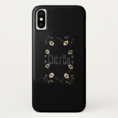 Apple iPhoneX hoesje ART&DESIGN STYLE (Achterkant)
