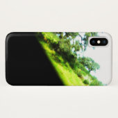 apple iphoneX hoesje stijl ontwerp (Achterkant (horizontaal))