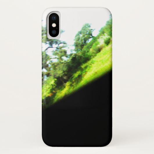 apple iphoneX hoesje stijl ontwerp (Achterkant)