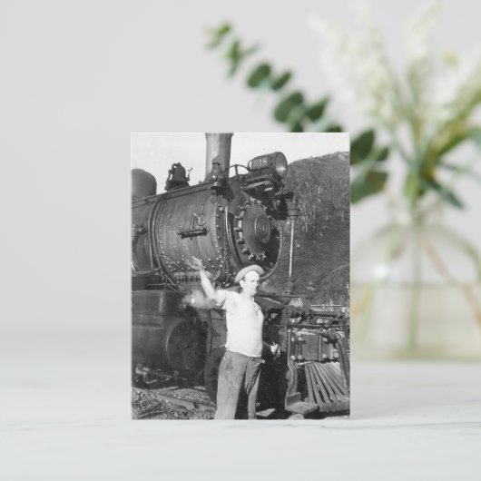 Apple Jack High Ball, 1943 Briefkaart (Staand voorkant)