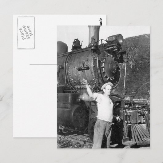 Apple Jack High Ball, 1943 Briefkaart (Voorkant / Achterkant)