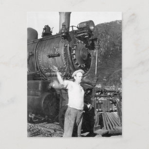 Apple Jack High Ball, 1943 Briefkaart