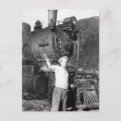 Apple Jack High Ball, 1943 Briefkaart (Voorkant)