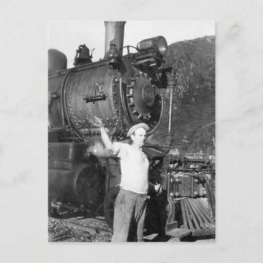 Apple Jack High Ball, 1943 Briefkaart (Voorkant)