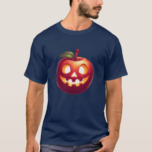 Apple Jack O' Lantern T-shirt