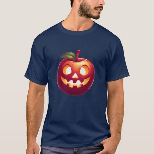 Apple Jack O' Lantern T-shirt (Voorkant)