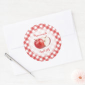 Apple Jam Jelly of Appelmoes sticker (Envelop)