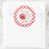 Apple Jam Jelly of Appelmoes sticker (Tas)
