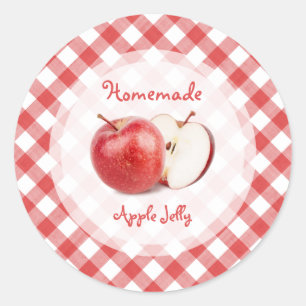 Apple Jam Jelly of Applesauce sticker