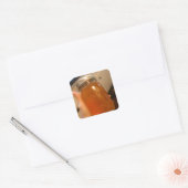 Apple Jelly Canning Jar Vierkante Sticker (Envelop)