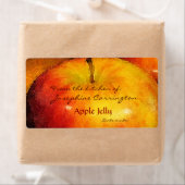 Apple Jelly Canning Labels (Insitu)