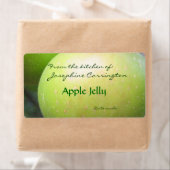 Apple Jelly Canning Labels (Insitu)