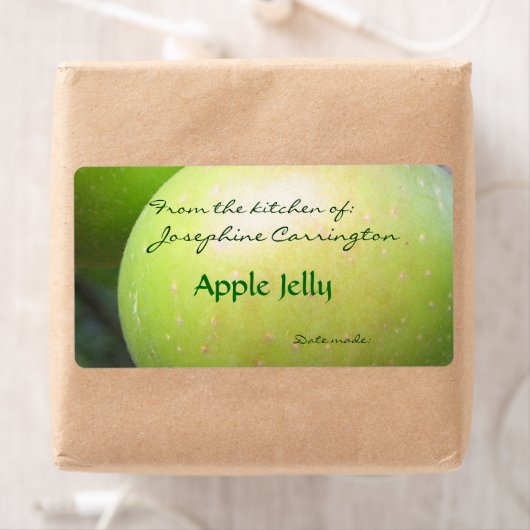 Apple Jelly Canning Labels (Insitu)