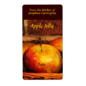 Apple Jelly Labels (Voorkant)