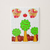 Apple Jigzaag Puzzle Legpuzzel (Verticaal)
