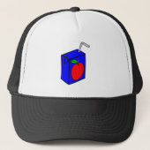 Apple Juice Box Trucker Pet (Voorkant)