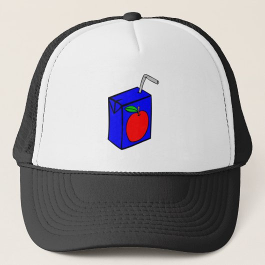 Apple Juice Box Trucker Pet (Voorkant)