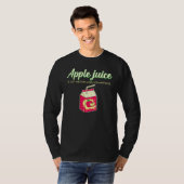Apple Juice Happiness Fruit Juice T-shirt (Voorkant volledig)