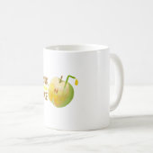 Apple Juice Koffiemok (Voorkant rechts)