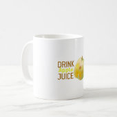 Apple Juice Koffiemok (Voorkant links)