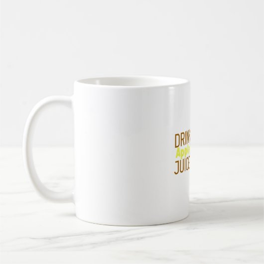 Apple Juice Koffiemok (Links)