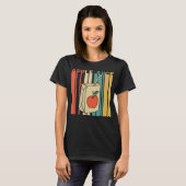 Apple Juice  Retro T-shirt (Voorkant volledig)