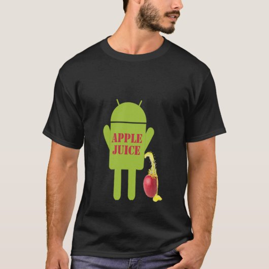 APPLE JUICE T-SHIRT (Voorkant)