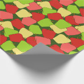 Apple Jumble Pattern Cadeaupapier (Hoek)