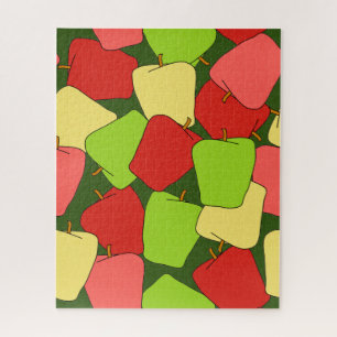 Apple Jumble Pattern Legpuzzel