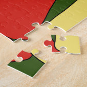 Apple Jumble Pattern Legpuzzel (Zijkant)