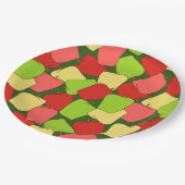 Apple Jumble Pattern Papieren Bordje (Gekanteld)