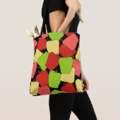 Apple Jumble Pattern Tote Bag (Dichtbij)