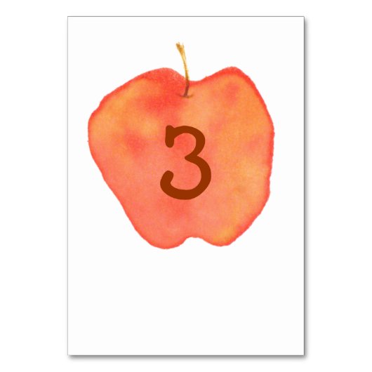 Apple Kaart (Achterkant)