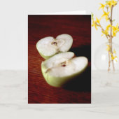 Apple Kaart (Gele Bloem)