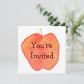 Apple Kaart (Staand voorkant)