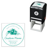 Apple kaneel Herfst of wintervakantie aangepaste t Zelfinktende Stempel (In situ)