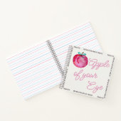 Apple kantoor School Apple Kantoor Briefpapier App Notitieboek (Binnen)