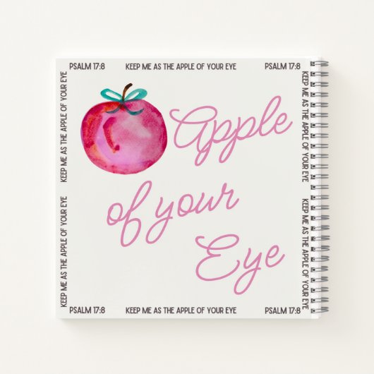 Apple kantoor School Apple Kantoor Briefpapier App Notitieboek (Achterkant)