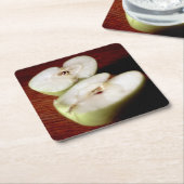 Apple Kartonnen Onderzetters (Schuin)