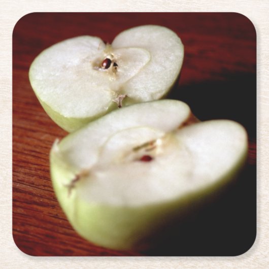 Apple Kartonnen Onderzetters (Voorkant)