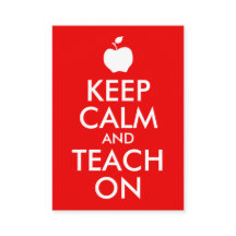 Apple Keep Calm en Teach on