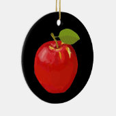 Apple Keramisch Ornament (Rechts)