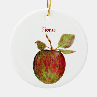 Apple Keramisch Ornament