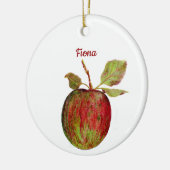 Apple Keramisch Ornament (Links)