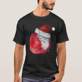 Apple kerstboomverlichting Xmas Fruit Apple T-shirt (Voorkant)