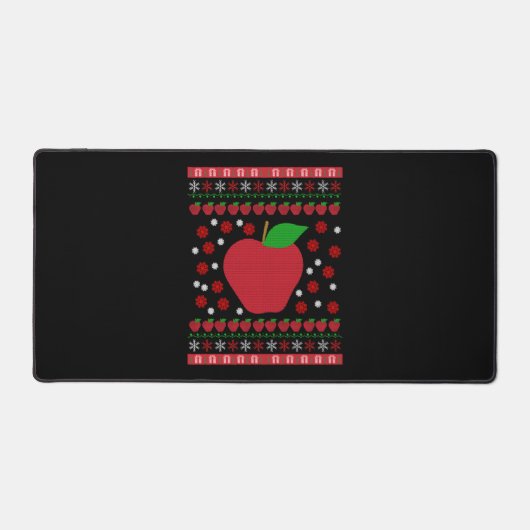 Apple Kerstmis Bureaumat (Voorkant)
