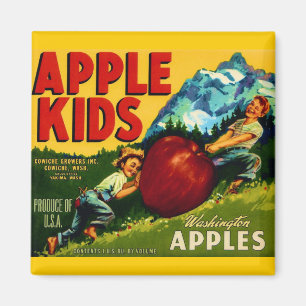 Apple Kinder Magneet